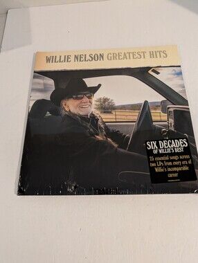 Willie Nelson Greatest Hits Vinyl 2 LP Set 2023 Sony Music New Sealed
